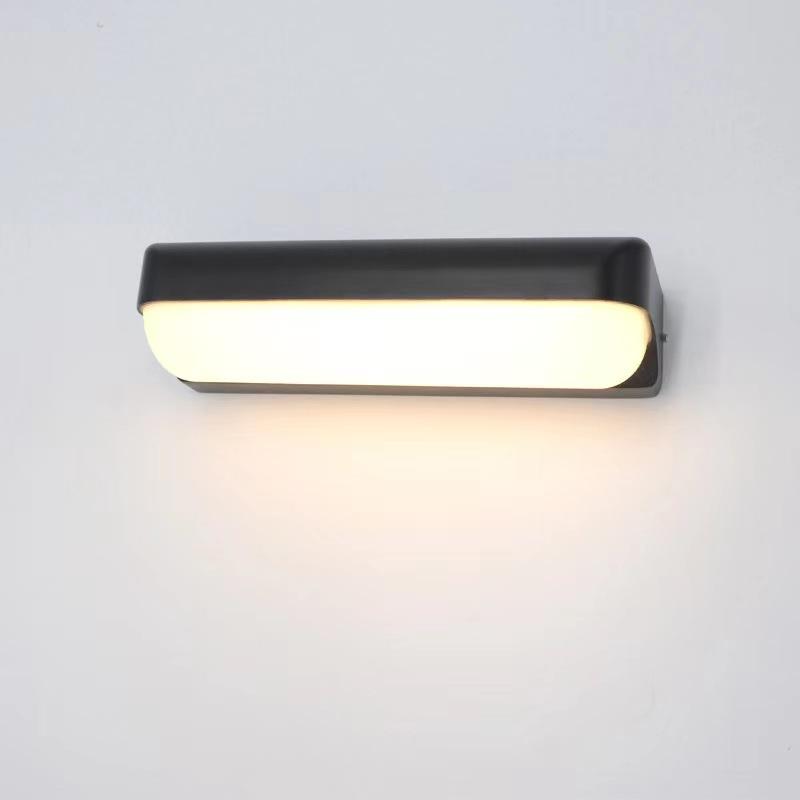 12W LED-buitenwandlamp Waterdichte led-wandlamp eenvoudig gangpad trappen binnenplaats licht balkon wandlamp super helder