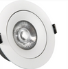 China Fabrieksprijs CE ERP Rond klein paneel Licht 5W 7W Daglicht Verzonken LED Plafond Paneel Licht Plafond Mini Led Spot Light