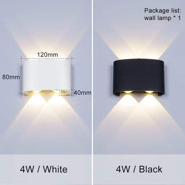 Gemengde Kleur Nieuwe Stijl Zwart Goud Nordic Persoonlijkheid Wandlamp Eenvoudige Led Woonkamer Achtergrond Ronde Wandlamp Hotel Minimalistisch