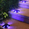 4 LED Solar Lamp IP65 Waterdichte Outdoor Light Binnenplaats Wandlamp voor Tuin En Villa Decoratie Stap Licht