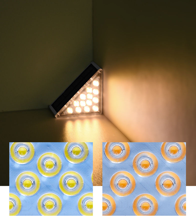 Solar Wandlamp Outdoor Waterdichte LED Wandlampen voor Binnenplaats Straat Landschap Tuin Decor Lamp Solar Outdoor Wandlamp