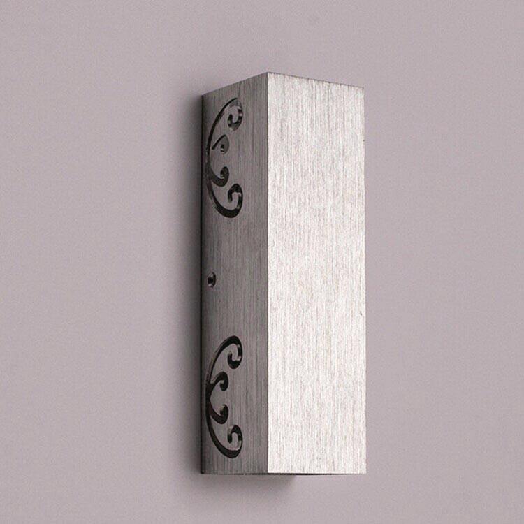 Hoogwaardige aluminium lamp 6W wandlamp voor binnen 2W vlinderwandlampen met afstandsbediening nachtlampje led Nachtkastje muur 
