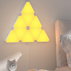 RGB Gaming Sfeer Licht Pickup Geluidsgestuurd Honingraat Quantum Tafel Kamer Decoratie Achtergrond Wandlamp USB APP WIFI