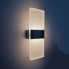 Acryl 6W wandlamp eenvoudige led woonkamer Achtergrond Ronde Wandlamp hotel hal gangverlichting minimalistisch