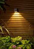 Solar Wall Outdoor Garden Home Wandlamp Waterdicht Op en neer Verlichting Lamp Villa Decoratieve Tuin Wandlamp