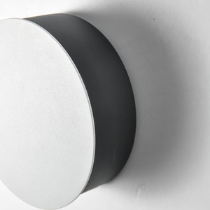 6W LED Indoor Wandlamp Ronde Wandlamp Vierzijdig Lichtgevende Afstandsbediening Wandlamp Wandlamp Decoratie Licht Warm Wit/koud Wit Licht Slaapkamer Woonkamer 