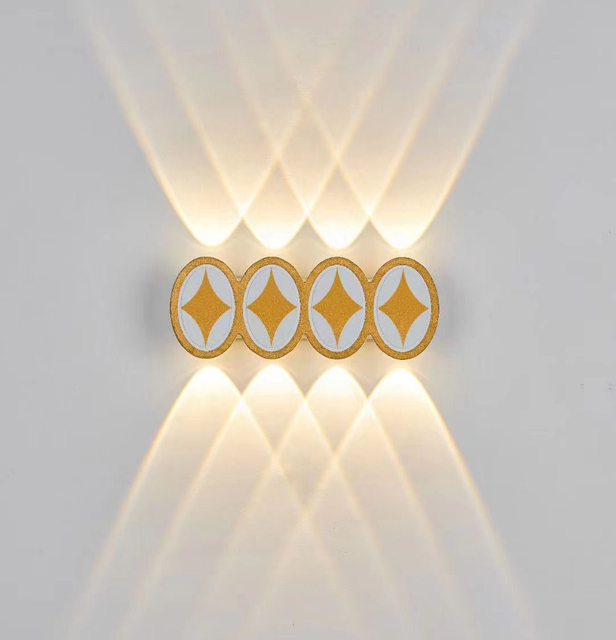 LED Lange Wandlamp IP65 Outdoor Waterdichte Tuinhek Licht Eenvoudige Indoor Wandlamp Voor Home Decor Slaapkamer Gang