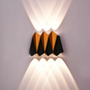 Nordic Style Armatuur Waterdicht Tuin 12W LED Wandlamp Brace Muur Nachtlampje Versieren voor Buitenverlichting Sofa Achtergrond