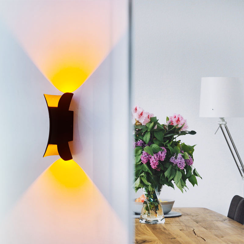 6w 10w Nieuw Design Vakantie Decoratie Luxe Outdoor Indoor Water Proof Wandlamp LED Muurbeugel Licht IP65 Goederen