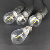 E14 S14 filament lamp E27 decoratieve lamp string LED lamp 110V 3V solar Edison lamp vintage PC plastic A filament