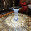 16 kleuren nachtlamp dimbare bureaulamp led tafellamp Shining Touch RGB met afstandsbediening lamp Crystal Charge LED bureaulamp projector romantisch 