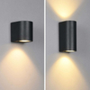 Waterdichte Mount Up Down Tuin Exterieur Licht Blaker Grote Outdoor Wandmontage Led