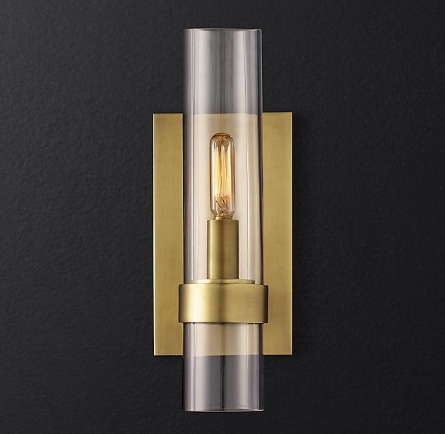 Nieuwe Chinese Postmoderne Licht Luxe Koperen Wandlamp Nordic Retro Woonkamer Slaapkamer Gangpad Achtergrond Wandlamp