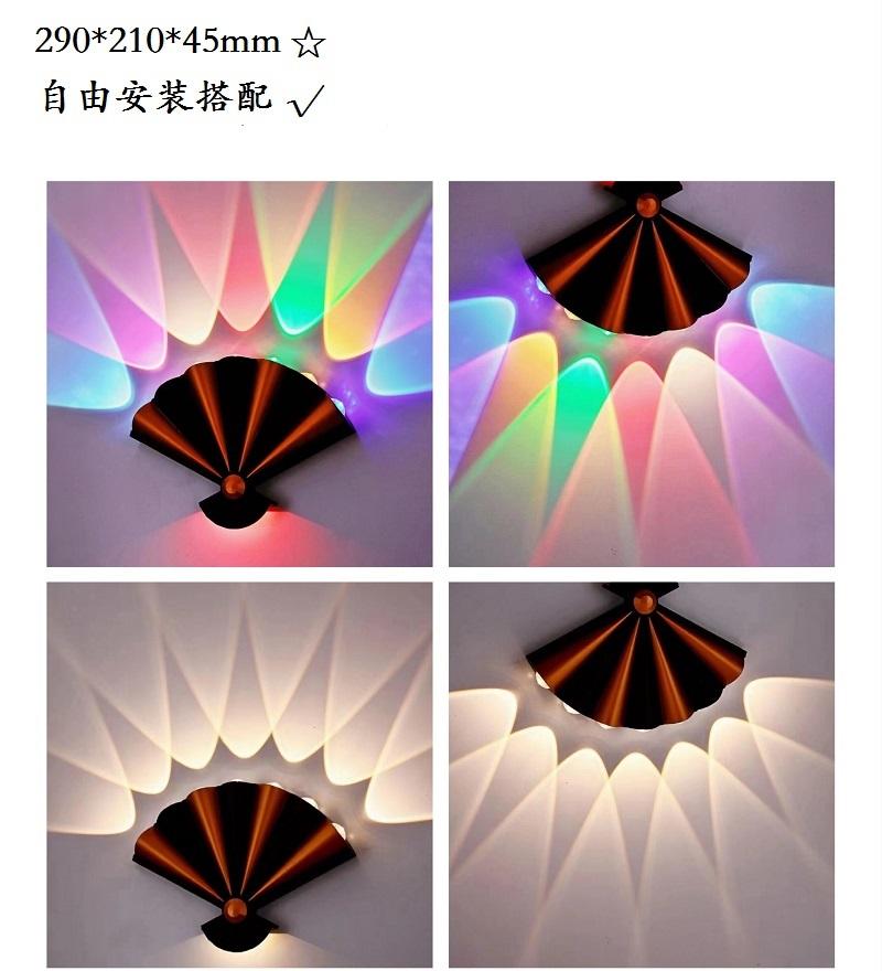 Op en neer waterdichte wandlamp tuin veranda blaker buiten wandlamp licht buiten led wandverlichting