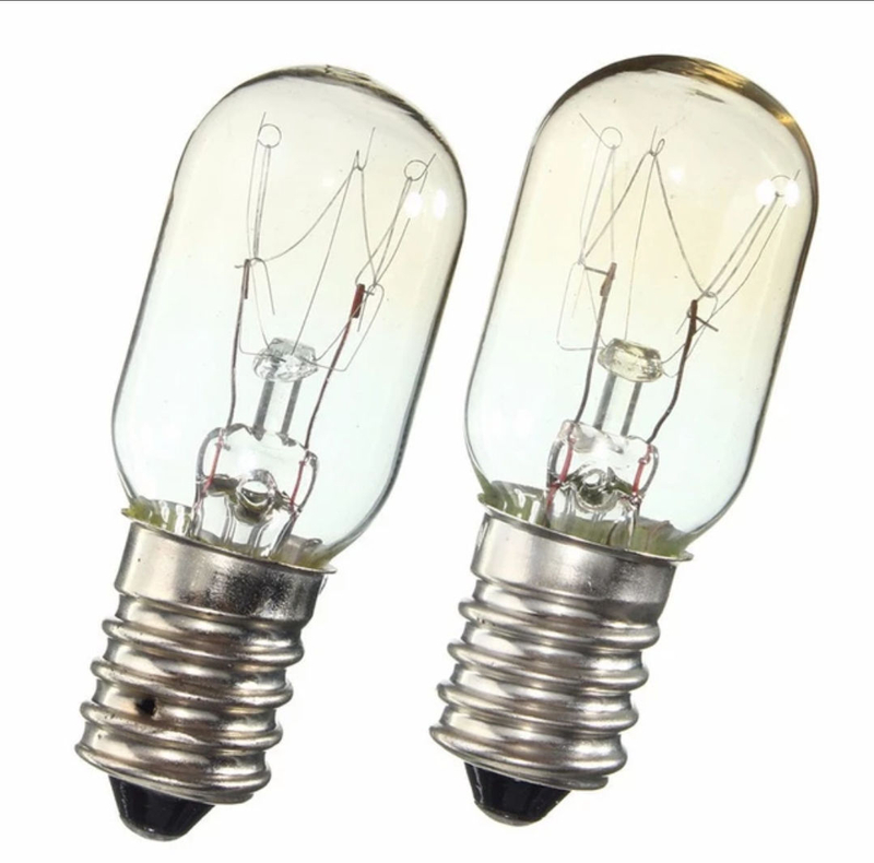 AC220 230V Edison Lamp E14 SES 15W 25W Koelkast Koelkast Gloeilamp Wolfraam Gloeilamp Lampen Warm wit Plafond Spotlight