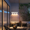 Moderne Indoor Led Wandlamp Bedlampje Woonkamer Home Verlichting Gang Gangpad Decoratie Aluminium Licht AC85-265V