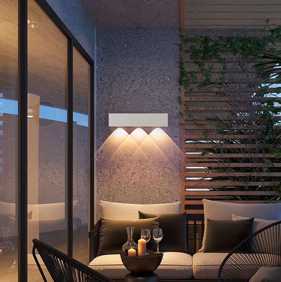 Moderne Indoor Led Wandlamp Bedlampje Woonkamer Home Verlichting Gang Gangpad Decoratie Aluminium Licht AC85-265V