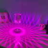 Creatieve 3D Nachtlampje Vakantie Cadeau DIY Acryl Tafellamp Camping Licht Speelgoed Kleur Veranderende Tafellamp