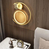 Wandlamp in Scandinavische stijl Vlinder hanglamp Vlinder wandlamp LED Moderne Vlinder Wandlamp Decor Bedlampjes Voor Thuis Woonkamer Nordic Binnenverlichting