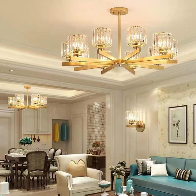 70W Hanglamp eetkamer kroonluchter foyer kroonluchter Zwart Led Nordic Design Aluminium Moderne Lichtgevende Lamp Verlichting Woonkamer Pakkamer