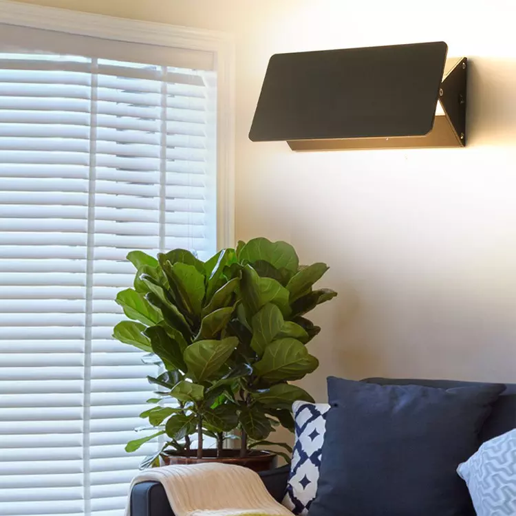 6W 12W 18W Draaibare wandlamp Nachtkastje wandlamp Wandlamp verstelbare hoek Fabriek Hoge kwaliteit nachtkastje leeslamp muur slaapkamer licht led indoor LED wandlamp