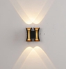 Tuin Glazen Wandlampen Outdoor Exterieur Lichtpunt Retro IP65 Waterdichte LED voor Huis Veranda Gang Gateway & Gate Patio