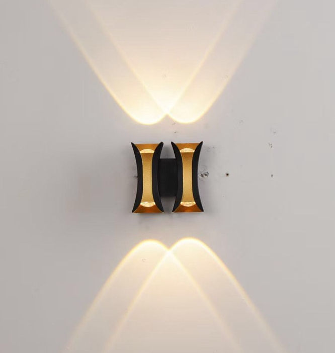 Tuin Glazen Wandlampen Outdoor Exterieur Lichtpunt Retro IP65 Waterdichte LED voor Huis Veranda Gang Gateway & Gate Patio