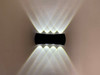 4W 6W 8W Moderne Minimalistische Indoor Outdoor Hotel Gangpad Gang Deur Trap Veranda Maanvorm LED Wandlamp