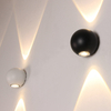 6W waterdicht licht 2023 NIEUW Ball Lights Outdoor LED-wandlampen Ronde waterdichte wandlamp Op en neer wandlamp