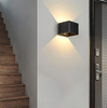 USB Oplaadbare Wandlampen Thuis Indoor Bewegingssensor Verlichting Slaapkamer Bedlampje Gang Trap Decor Verlichting Wandlamp