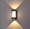 6W 12W LED Moderne Outdoor Waterdichte Wandlamp Binnen Slaapkamer Woonkamer Balkon Wandlamp Home Verlichting Aluminium Wandkandelaar