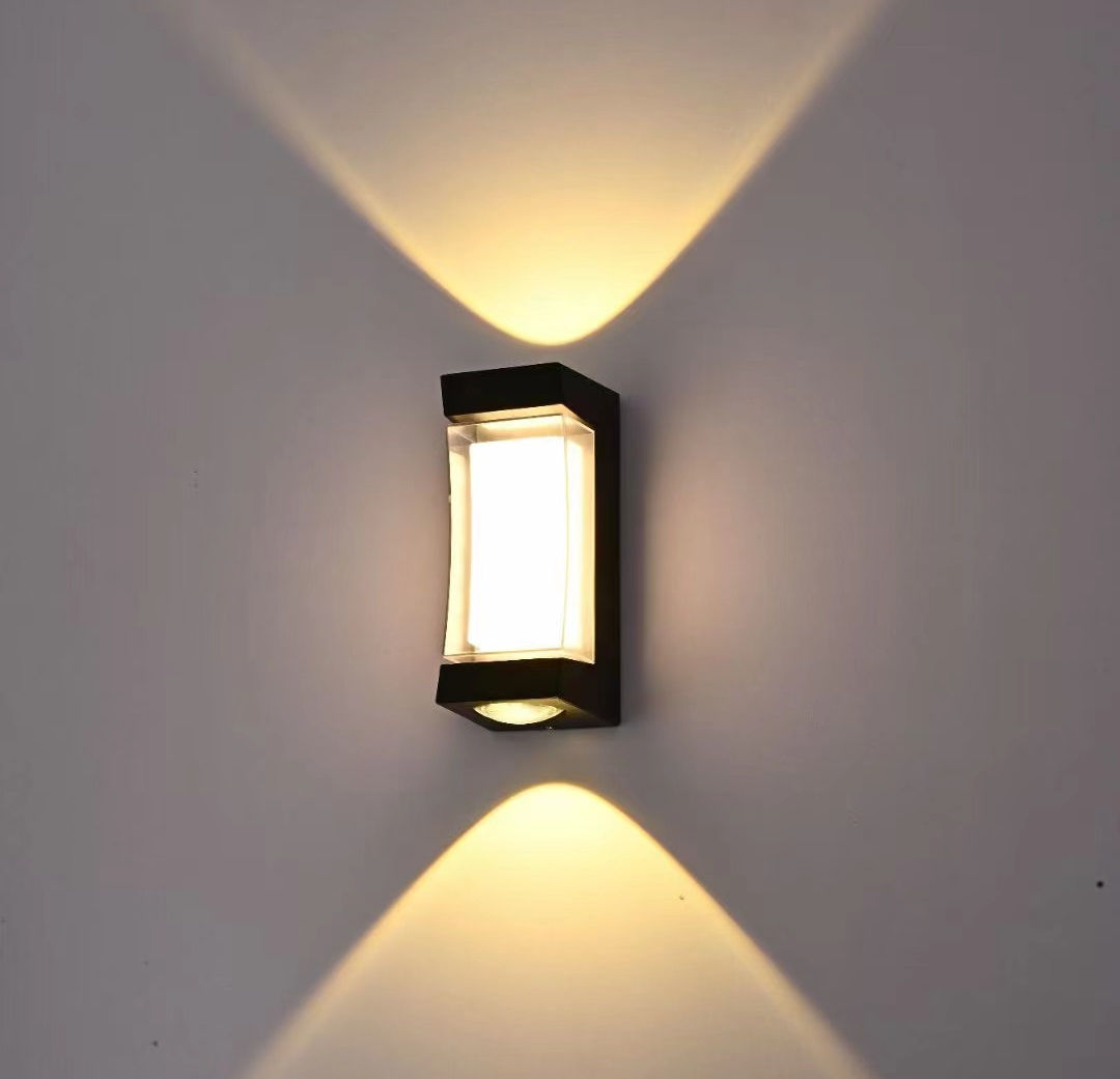6W 12W LED Moderne Outdoor Waterdichte Wandlamp Binnen Slaapkamer Woonkamer Balkon Wandlamp Home Verlichting Aluminium Wandkandelaar
