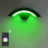Nieuwste Tuya 9W/12W Wandlamp Licht App Controle Smart Outdoor Verlichting Acryl Wandmontage Licht led Smart Wandlampen Blaker