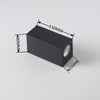 12W op en neer COB moderne LED-wandlamp binnen buitenverlichting wandgemonteerde waterdichte wandkandelaar
