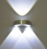 3W halfronde wandlamp op en neer wandlamp hotel minimalistische wandverlichting aluminium nieuwe stijl nordic persoonlijkheid wandlamp eenvoudige woonkamer achtergrond ronde wandlamp 