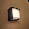 Waterdichte Led Wandlamp Tuin Outdoor Decoratie Voordeur Verlichting Blaker AC85-260V Armatuur Zwart Lampenkap Armatuur