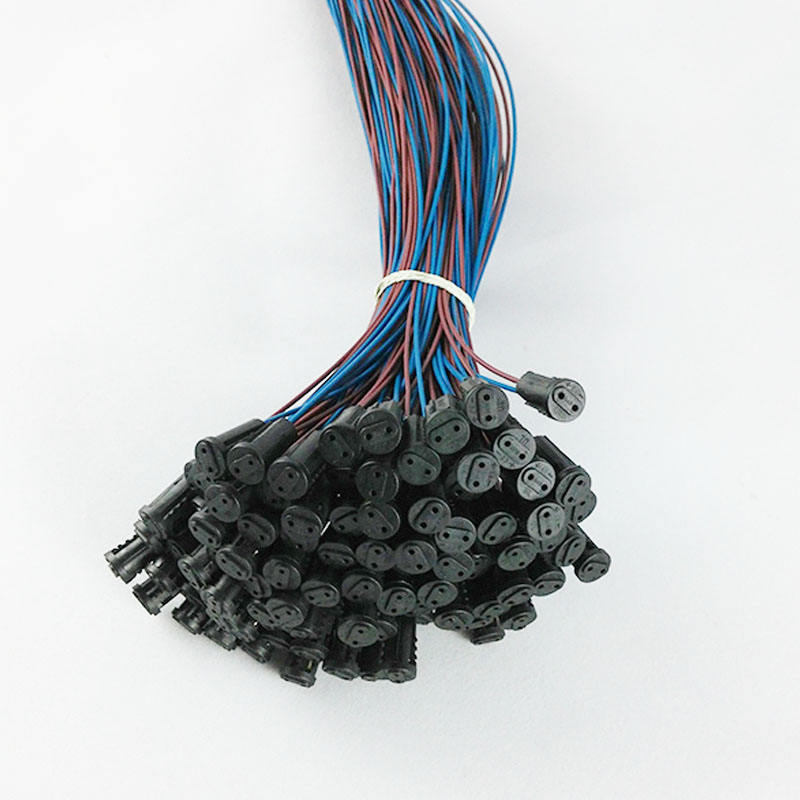 50 cm G4 Led Spaarlamp Houder Kristallen Lamp Plug Met Kabel Socket G4 Base Lamp Voet Socket