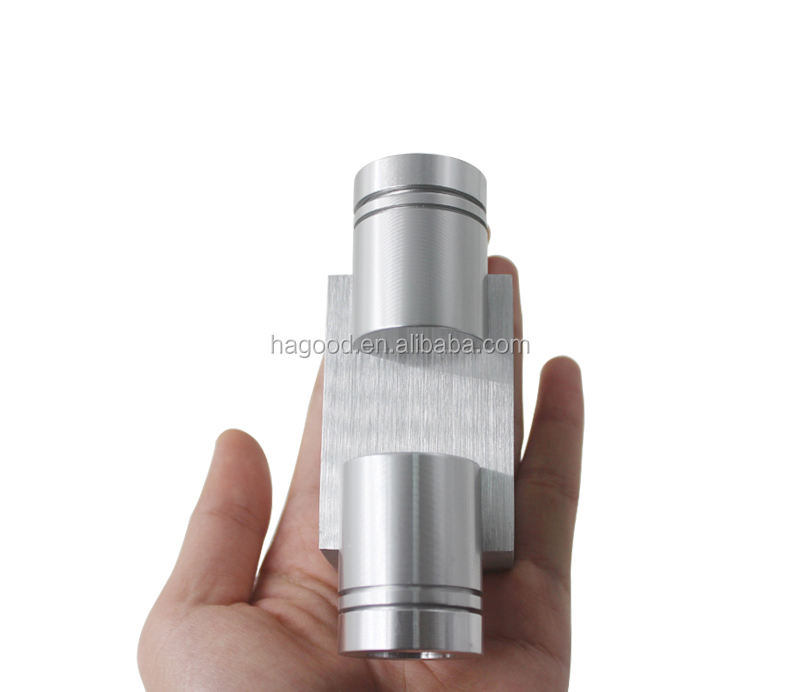 2x1W AC85-265V Aluminium Moderne LED Wandlampen Wandlamp Blaker Spiegel Licht voor Indoor Wanddecoratie Of Verlichting