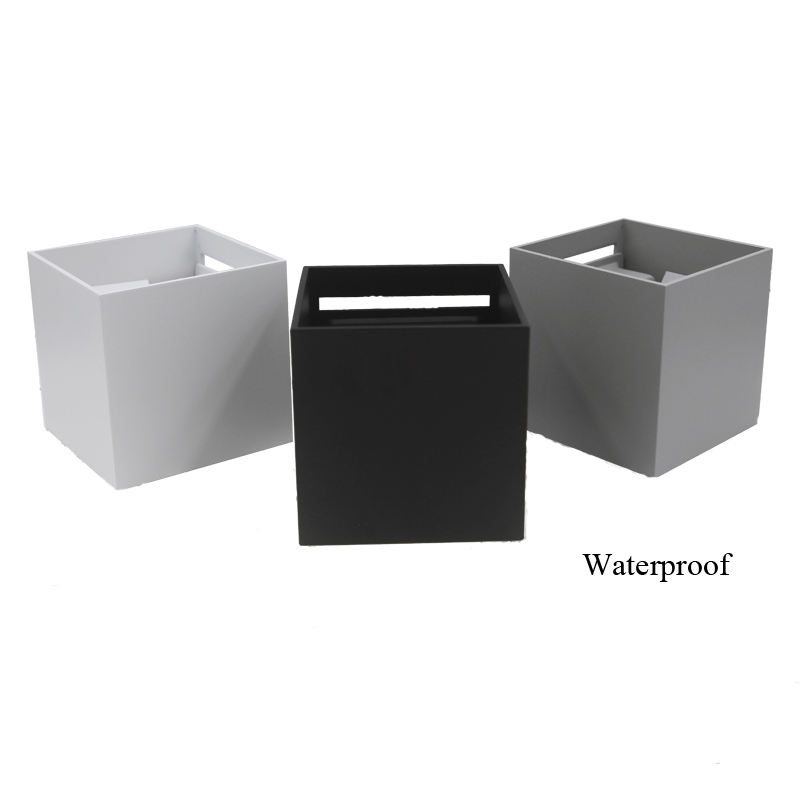 Factory Supply Buitenverlichting Led Wandkandelaar Lichten Waterdicht Aluminium voor Woonkamer Tuin Decoratie