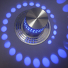 Goede kwaliteit rgb wandlamp 3w indoor plafonddecoratie ingebed led wandlamp op voorraad met indoor slaapkamer KTV bar