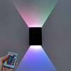 Hoge kwaliteit lage prijs 5W energiebesparende binnendecoratie RGB slimme controller rechthoekige vorm Muurbeugel lamp traplamp