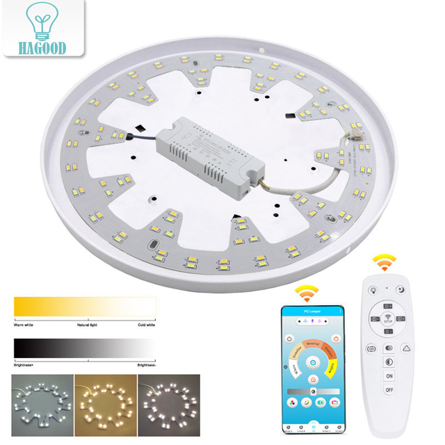 Smart 2.4G vervangende lichtbron oppervlak voor afstandsbediening kroonluchter plafond led-down light Plafondlamp controller