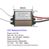 4-5W LED Driver Licht Transformator Voeding Adapter Input AC85 - 265V DC12-18V Constante Stroom 300mA voor 5050/3528 LED Strip
