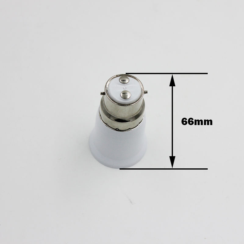 E27 naar B22 Socket Verlichting Accessoires base Socket Adapter Converter Voor LED Licht Lamp Bajonetschroef Gloeilamp