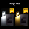 Goedkope fabrieksprijs LED-voetlicht Inbouwlamp Stappen Ladder Wandlamp Stap Licht keuken Voetlicht In lage prijs
