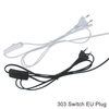 Lijn Kabel 303/304/317/301 Dimmer Netsnoer/Dubbele Knop Schakelaar EU Plug Draad voor LED Lamp/Bureaulamp Luminary USA