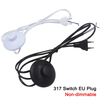 EU ONS UK E27 Netsnoer gloeilamp Base houder verlengkabel led lamp schakelaar draad elektrische Socket plug Converters 110 v 220 v