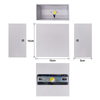 LED Blaker Wandlamp Licht Modern Voor Woonkamer Eetkamer Acryl Aluminium Body Woondecoratie Armatuur