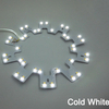 5730 SMD LED plafondverlichting 2.4G WIFI mobiele telefoon verbinding controle afstandsbediening voor woonkamer keuken plafondlamp
