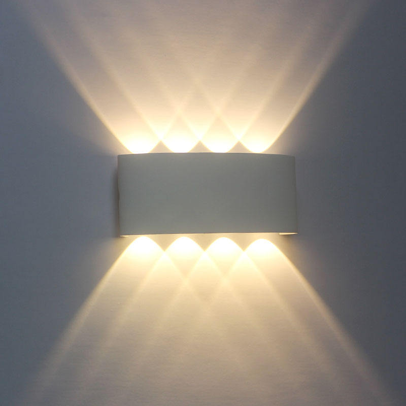 Goedkope fabrieksprijs Ip65 waterdichte wandlamp zwarte led-lamp badkamerblaker voor 100% veiligheid